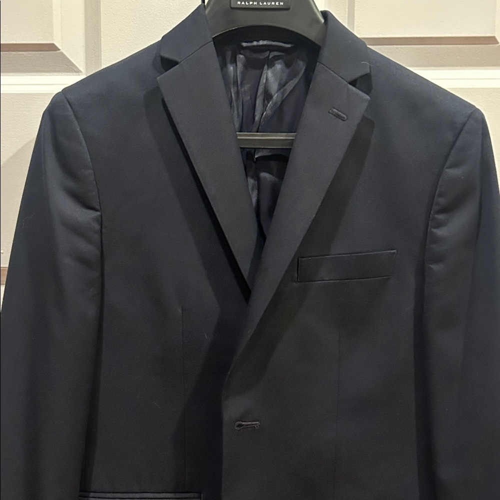 Lauren Ralph Lauren Black Blazer - size 16R